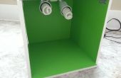 LEGO groene scherm licht doos