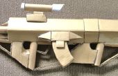 Marksman Assault Rifle 2.0 uit Halo (kartonnen gun)