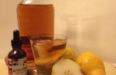 Bourbon & Pear Cocktail