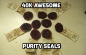 40 k Awesome zuiverheid Seal! 