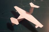 Hoe maak je de papieren vliegtuigje van UltraStratoCruiser