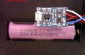 ESP8266 - oplossing van de macht van de oplaadbare batterij van Li-Ion accu