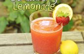 Aardbeien limonade