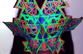 Lederen & gloed: Cut-out masker Tessellate