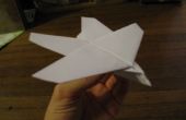 Papier vliegtuig ik heb uitgevonden #1