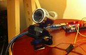 Arduino aangedreven bewakingscamera