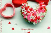 Eggless Valentine Cup Cakes