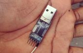 Automatische Reset Pin toe te voegen aan PL2303 op basis van Serial-USB-Modules