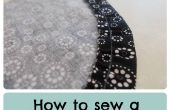 Hoe om te naaien een ronde zoom