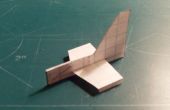 Hoe maak je de Gnat papieren vliegtuigje