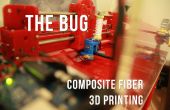 Vezel composiet 3D printen (het insect)