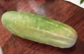 Hoe te knippen komkommers voor een Snack