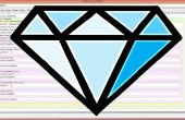 Diamant teken