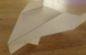 Hoe maak je de Tigershark papieren vliegtuigje