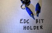 Bit houder sleutelhanger - EDC