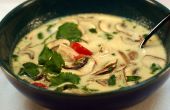 Tom Kha Gai--Thaise kokos soep