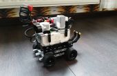 S3NTRY: een LEGO Mindstorms robot schildwacht torentje