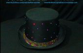 Fiber Optic RGB LED Top Hat