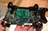 Xbox one controller - analoge stick correctie zonder vervanging van de module