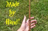 Stun uw vrienden met deze handgemaakte Harry Potter Wands! 