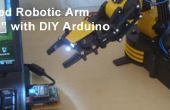 Make bedraad robotarm rand aan "Wireless" met DIY Arduino + XBee