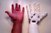 DIY prothese Hand & onderarm (stem gecontroleerde)