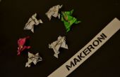 E-Origami "Het creëren van elektronisch papier kikkers"