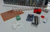 Projet LED Effect Arduino et WS2812 Le projet et ses composants