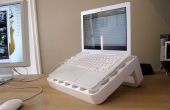 Eenvoudige Laptop Stand van verpakking van MacBook