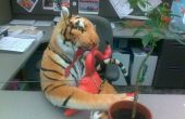 Kast Tiger werkstaking weer! 