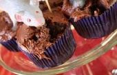 Rat besmet Cupcakes