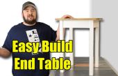 Gemakkelijk bouwen eindtafel - beperkte Tools