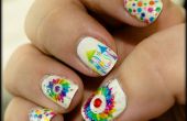 Laser print nagel kunst: het maken van mooie, ingewikkelde, kleurrijke nagel kunst de easy way