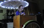 LED Parasol fietsverlichting