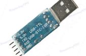 USB naar serieel/TTL-adapter