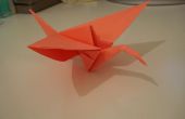 Fladderende Origami kraan