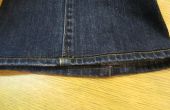 Hoe om te naaien een originele jean zoom