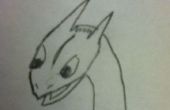Hoe To Draw A Dragon Head
