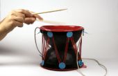 Makedo Beating Drum