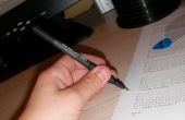 Repareren van een Bic "Clicky" Pen (een regelmatige afspraak maken een 'Clicky' pen)
