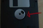 How to Turn oude diskettes in armbanden, kettingen, of riemen