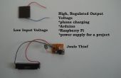 Goedkope Voltage geregeld Joule dief power supply/oplader