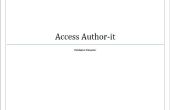 Author-it (SQL Cloud) toegang