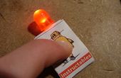 Instructables Robot papier LED zaklamp