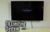 Systeem voor het automatisch het beperken van TV-tijd