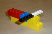 Vliegtuig Lego structuur