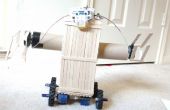Hoe maak je een eenvoudige humanoïde Robot die gooit