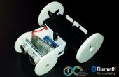 SparkRover - 3D gedrukte Smartphone gecontroleerd Robot