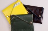 Leathercrafting: Maak uw eigen gepersonaliseerde portemonnee! 