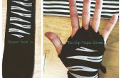 No-Slip Yoga handschoenen